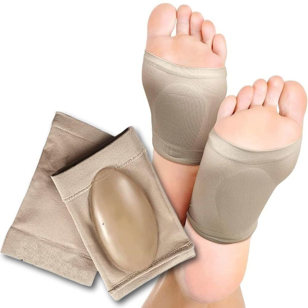 Feet Wrap for High Arch-Flat Feet Sleeves Arch Foot Care Brace for Pain Relief