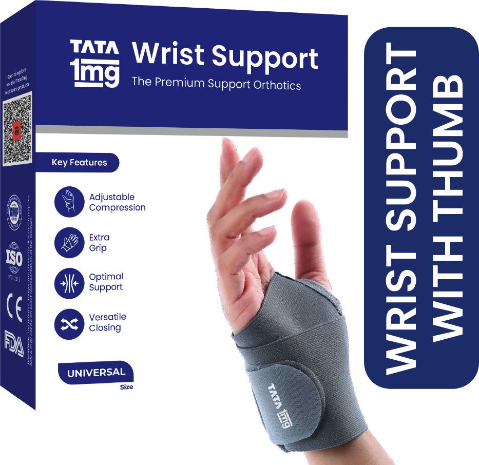 Wrist Support with Thumb (Universal) Wrist Support