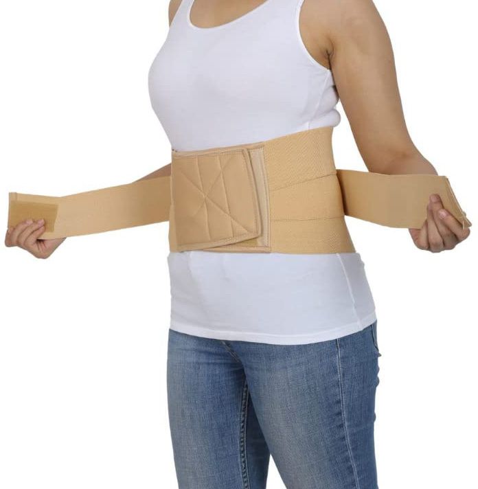 Lumbo Sacral (L.S Belt) Corset- Back Pain Belt Lumbar Support Waist Support Belt Back / Lumbar Support-image-34