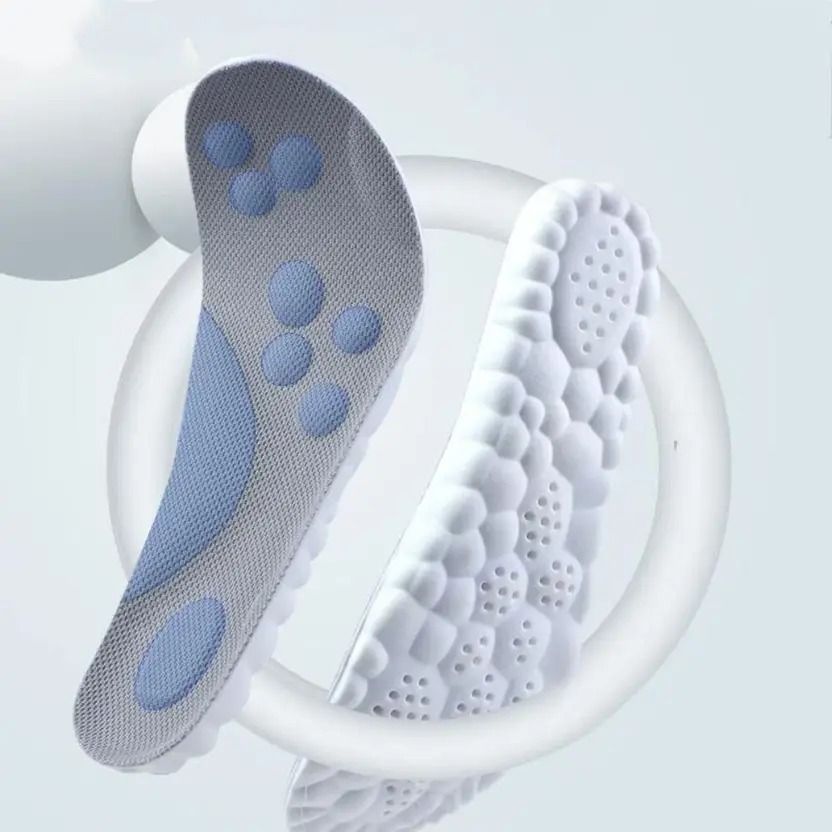 Memory Foam Bubble Shoe Insoles Unisex Comfortable Athletic Insoles Sport Insole Insole-image-21