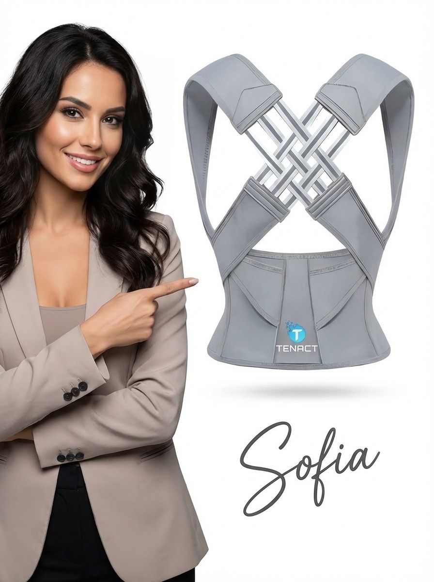 Posture Corrector Belt Pro for Men & Women Adjustable Back & Quality Fabric Posture Corrector-image-29