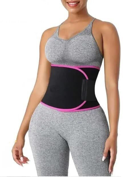 sweet sweat waist trimmer Waist Belt Made of Neoprene for Women & Men for Tummy Exercise. Back / Lumbar Support-picture-12