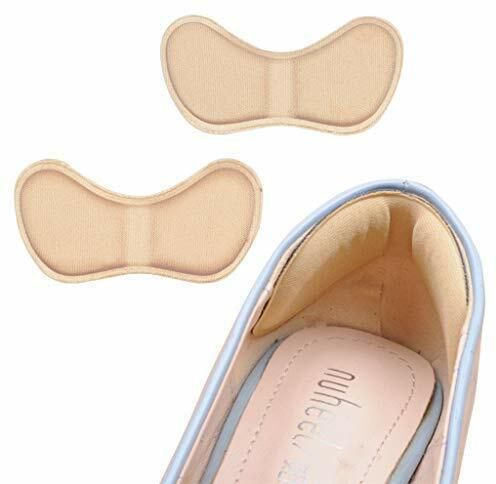 Heel Grips Liner Cushion Inserts for Loose Shoes, Heel Pads Heel Support-image-26