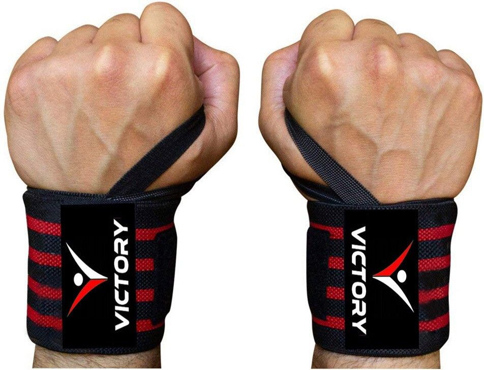 victory Professional Wrap Band , Strap For Gym and Fitness Wrist Support-picture-38