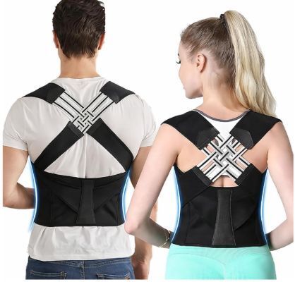 X Cross Back Support Brace Daily Wear Comfort Wear Back / Lumbar Support-image-39