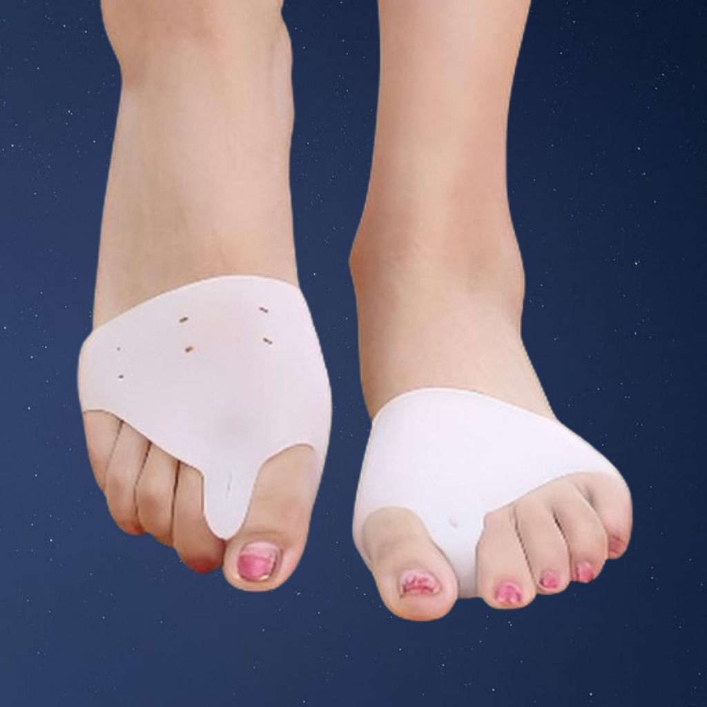 ProComfort Hallux Toe Guard Flexible Silicone White Edition Finger Support-image-7