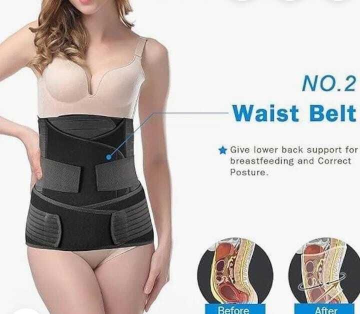 valerie Maternity Support Belt / Pregnancy Support Belt 26 Posture Corrector-picture-34