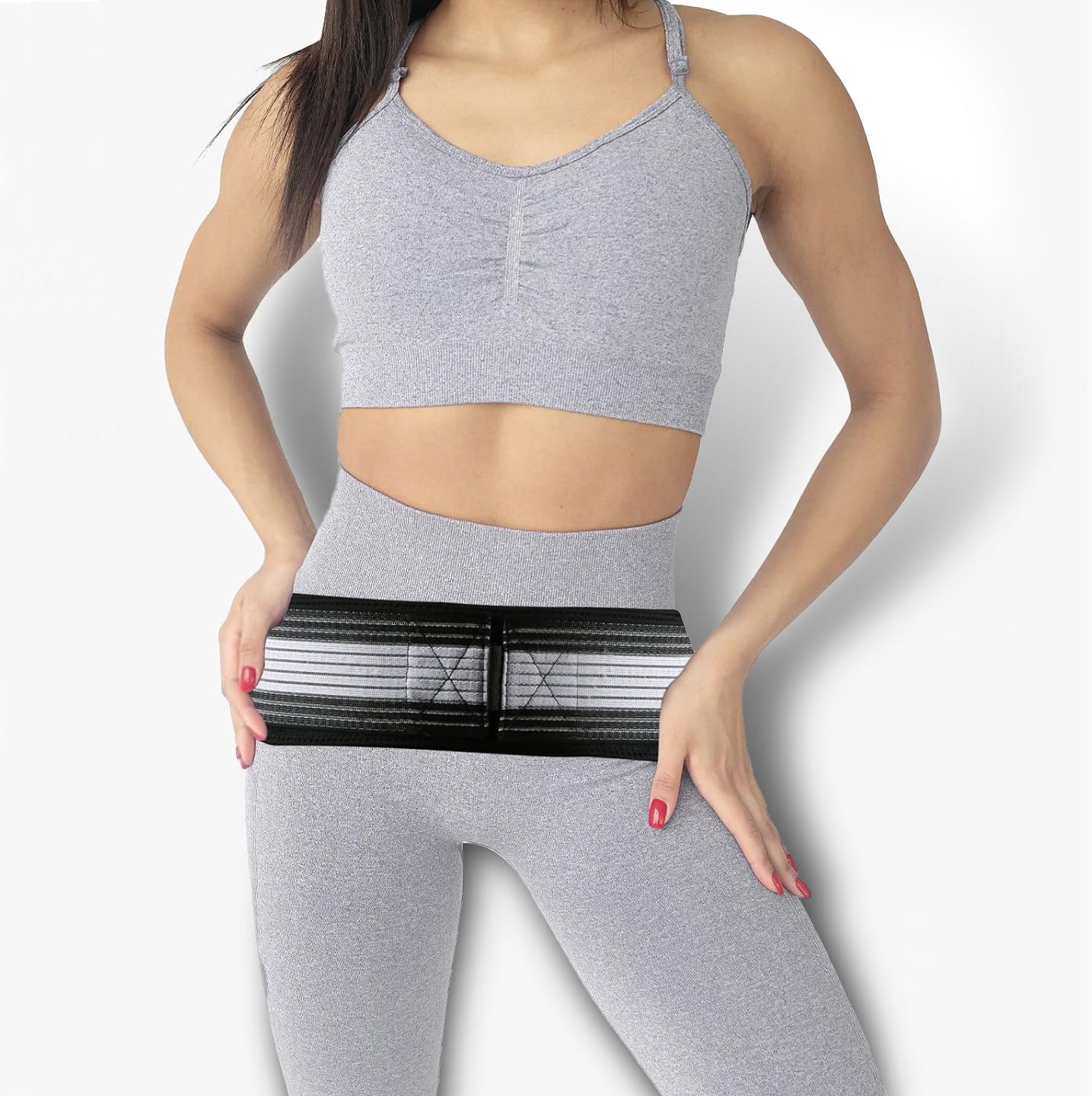 Sacroiliac SI Joint Hip Belt Lower Back Support Brace for Men and Women Back / Lumbar Support