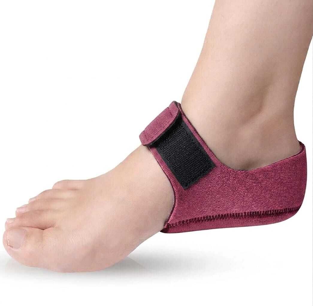 tafari Gel Heel cups Silicon Heel Pad for Heel Ankle Pain Heel Support-picture-14