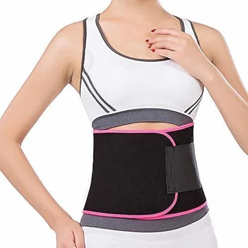 sweet sweat waist trimmer Neoprene Waist Trimmer for Gym, Yoga, Running and Fitness Back / Lumbar Support-picture-22