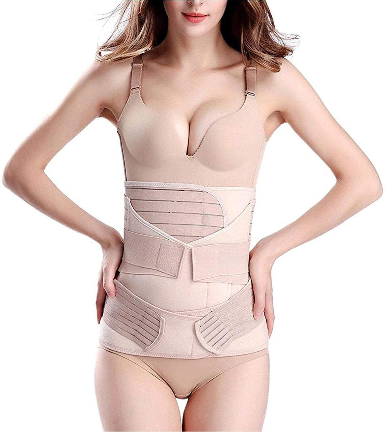 Post Pregnancy belt after delivery for tummy reduction Back Abdominal Belt-image-31