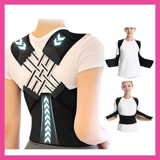 X Cross Spine Support Belt Strong Support Everyday Use Back / Lumbar Support-image-45