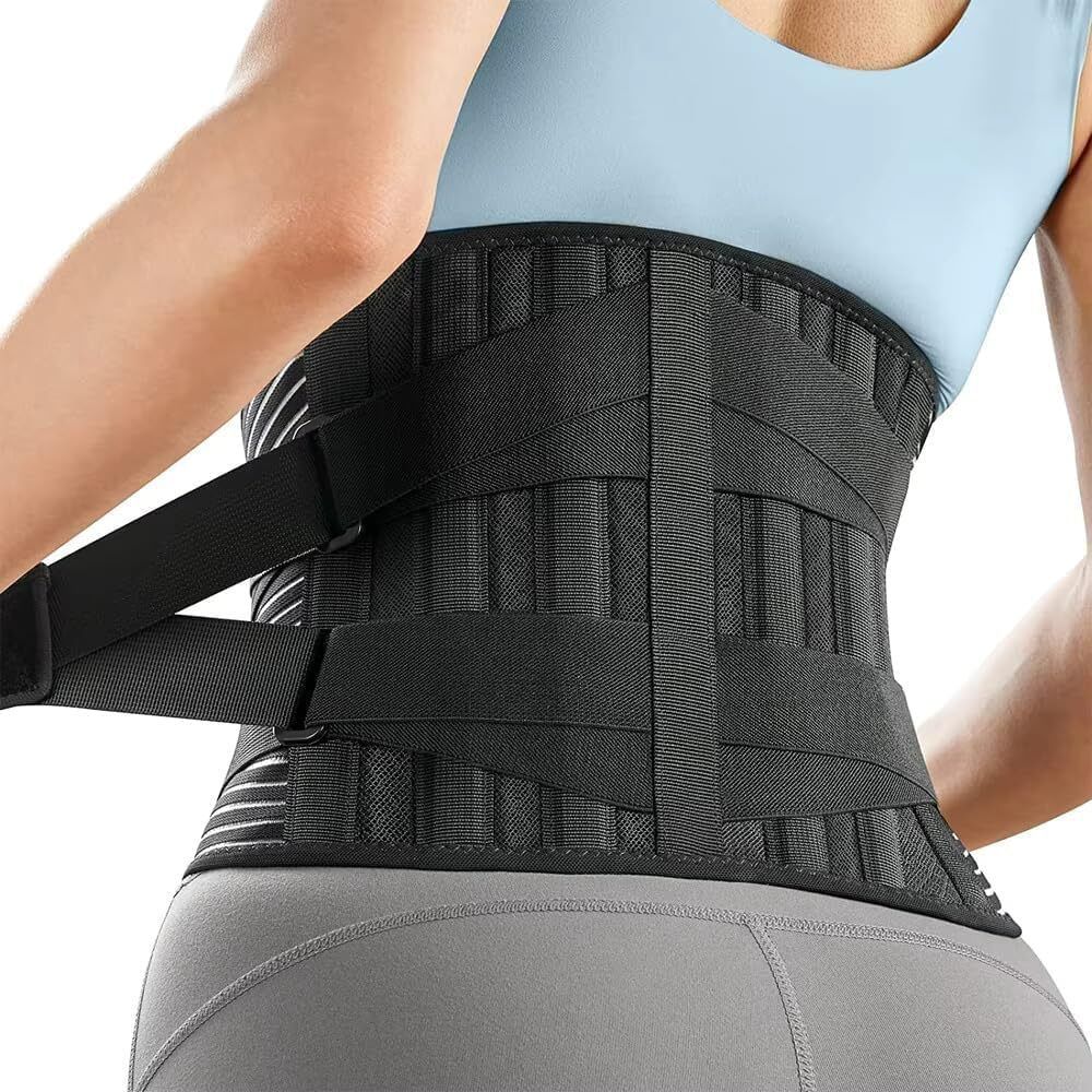 Lumber Sacral Belt for Lower BackPainforMen&Women ErgonomicSpineSupportUNIVERSAL Back / Lumbar Support-image-26