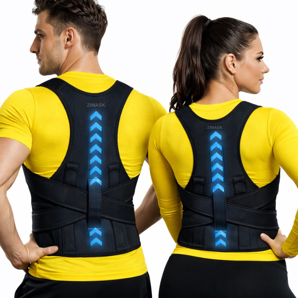 Adjustable Posture Corrector Belt for Back & Shoulder Support Posture Corrector-image-27