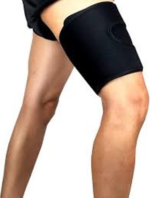 Thigh Support Slip-In for men and women Brace Wrap for pain relief Back / Lumbar Support-image-20