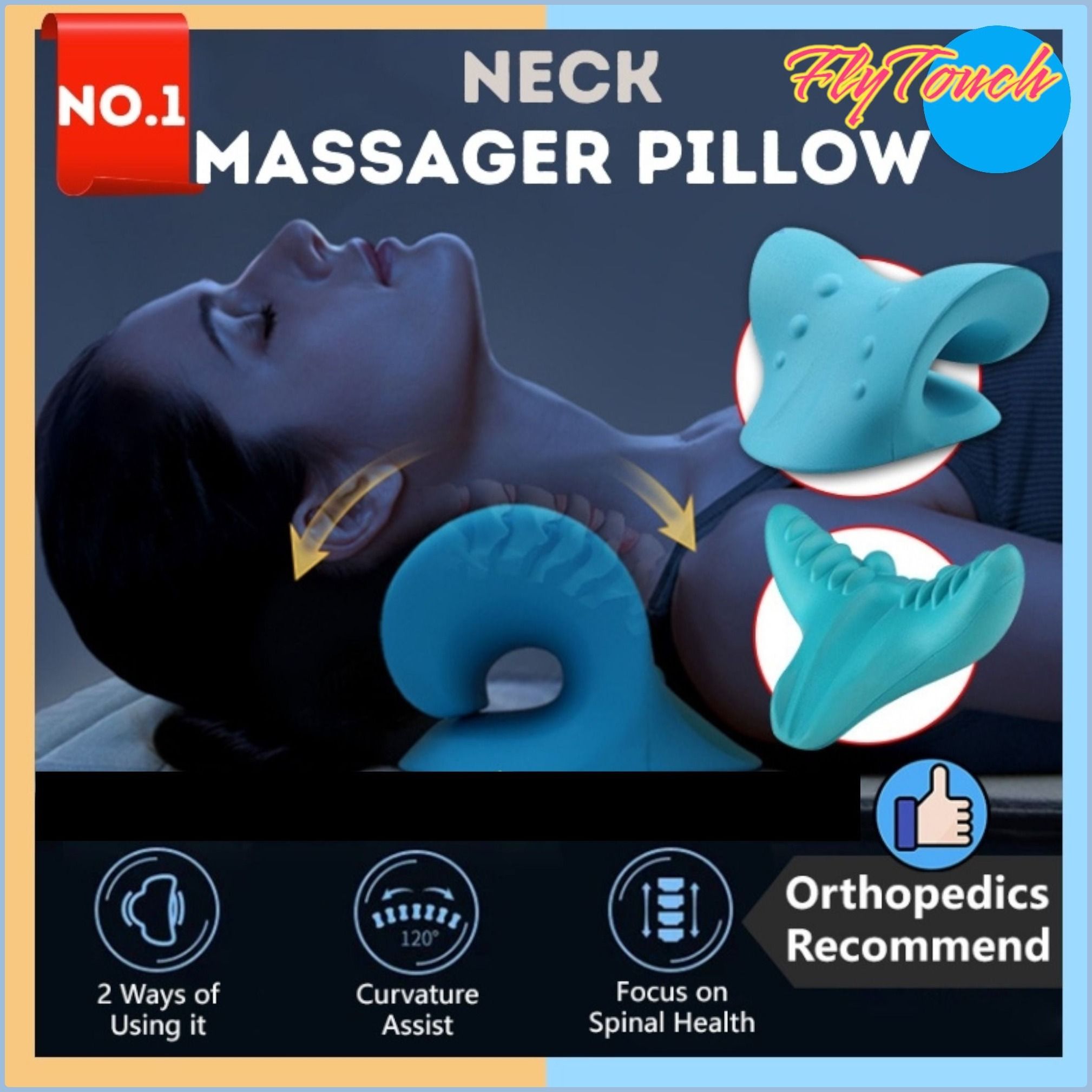 fulkiza Sp_1966 Cervical Pillow-picture-0
