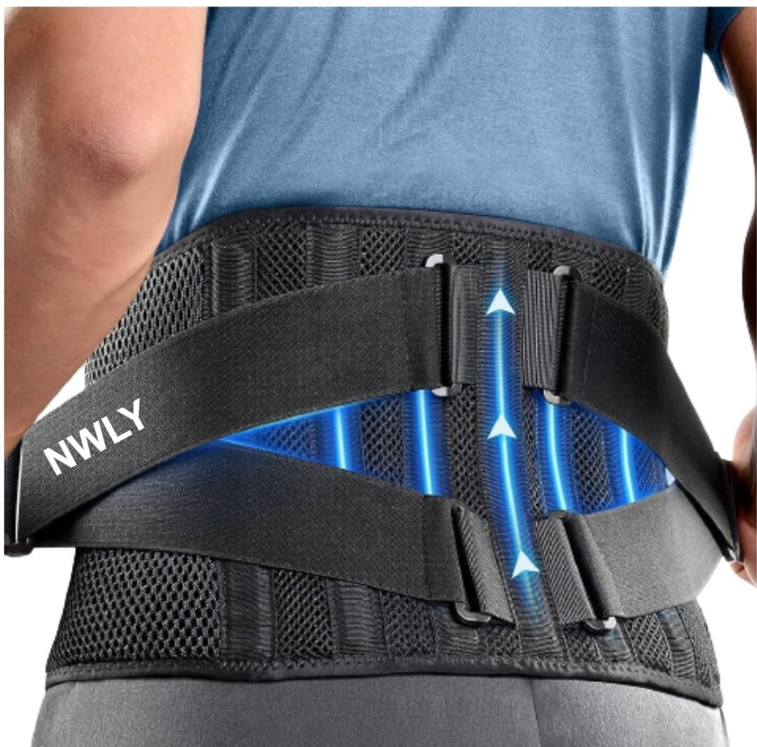 Lumbar Support Belt for men and women LS Belt and Backpain Relief Belt Back / Lumbar Support-image-14