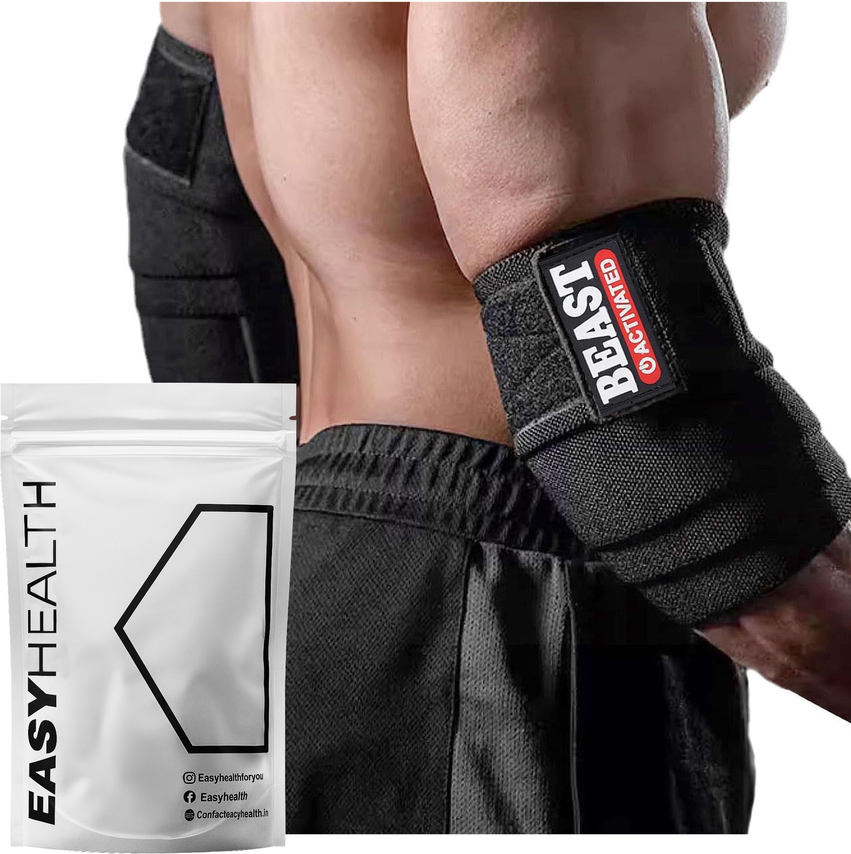 Elbow Support Wrap Band For Gym Exercise Sports Elbow Support-image-23