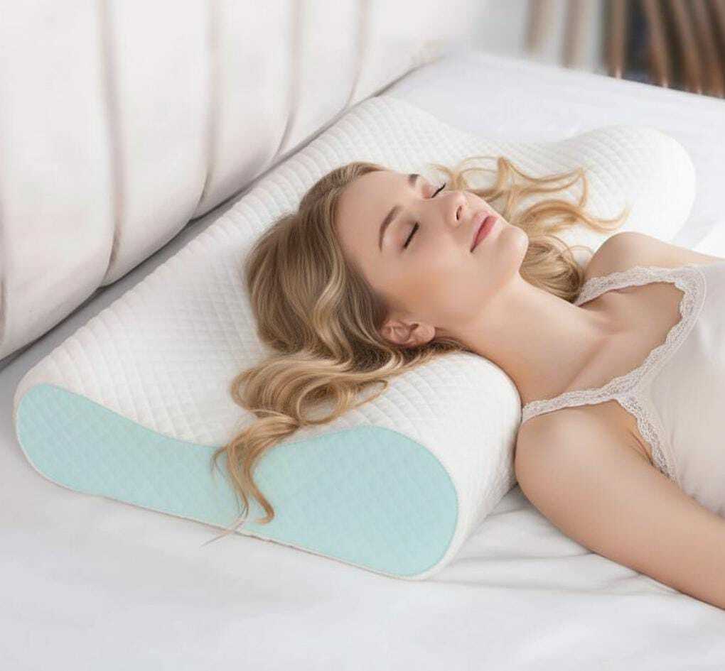 kartona Orthopaedic Cervical Pillow - Memory Foam Pillow Cervical Pillow-picture-19