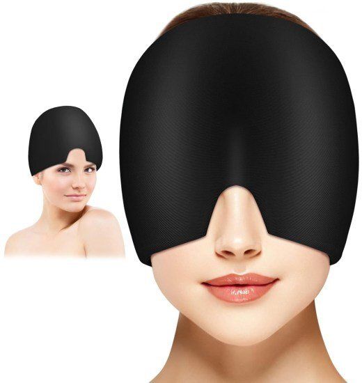 Migraine Relief Cap Tension Relief Headache Relief Cap Supporter-image-23