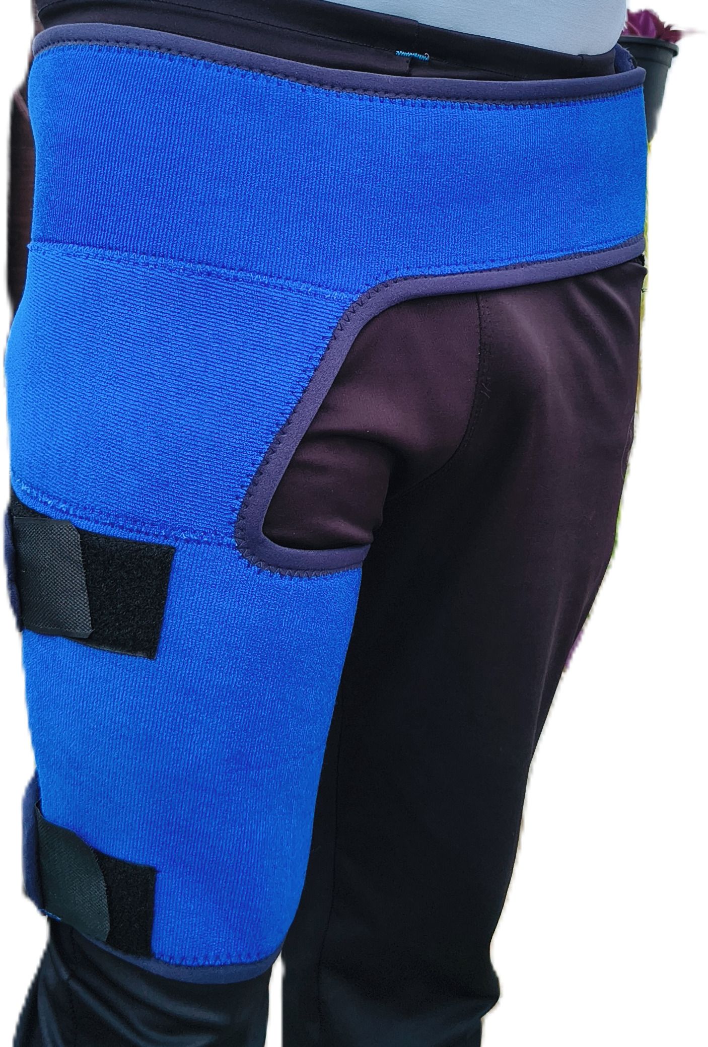 Sciatica Pain Relief,Hip Brace,Thigh, Groin, Hamstring Compression Wrap Supporter-image-22