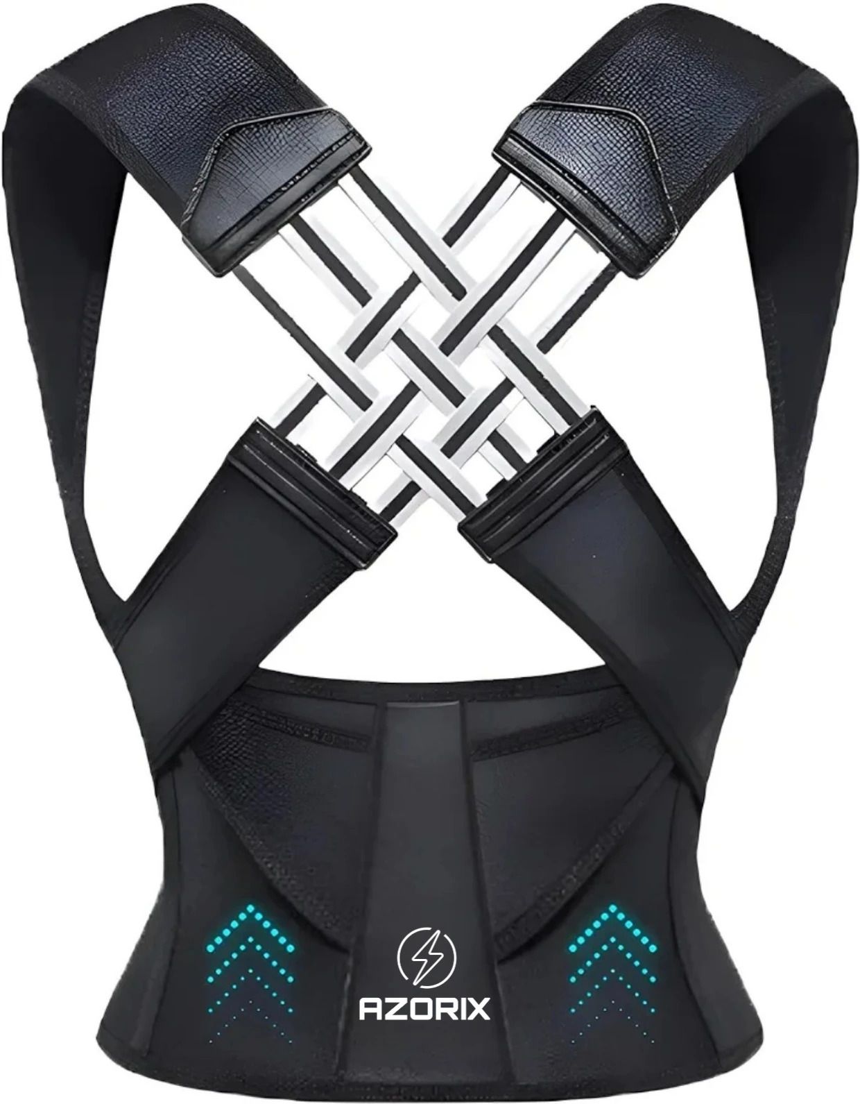 azorix Posture Corrector Belt for Men & Women Back Support Brace Pro Fix Posture Corrector-picture-11