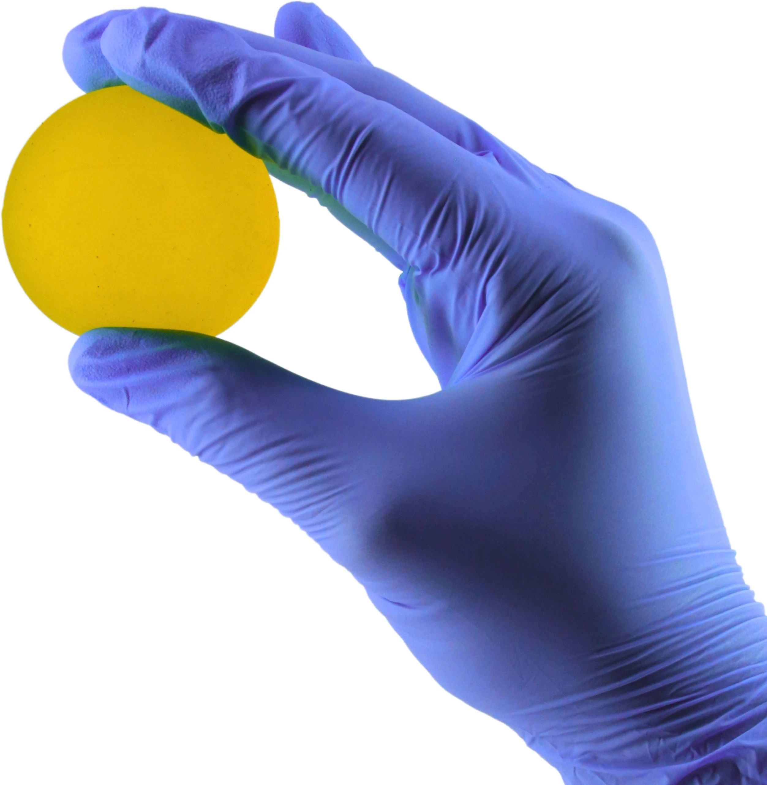 bos medicare Silicone Gel Ball Medium Hand Grip Fitness Exerciser (Yellow) Finger Support-picture-22