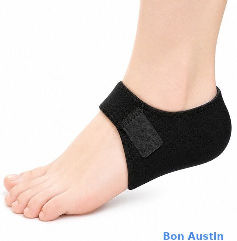 soft cushion heel protector | for liners daily cushioning for foot care heel support