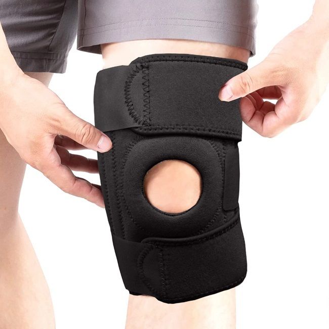 Adjustable Knee Compression Support Pair Knee Guard for Running Knee Support-image-10