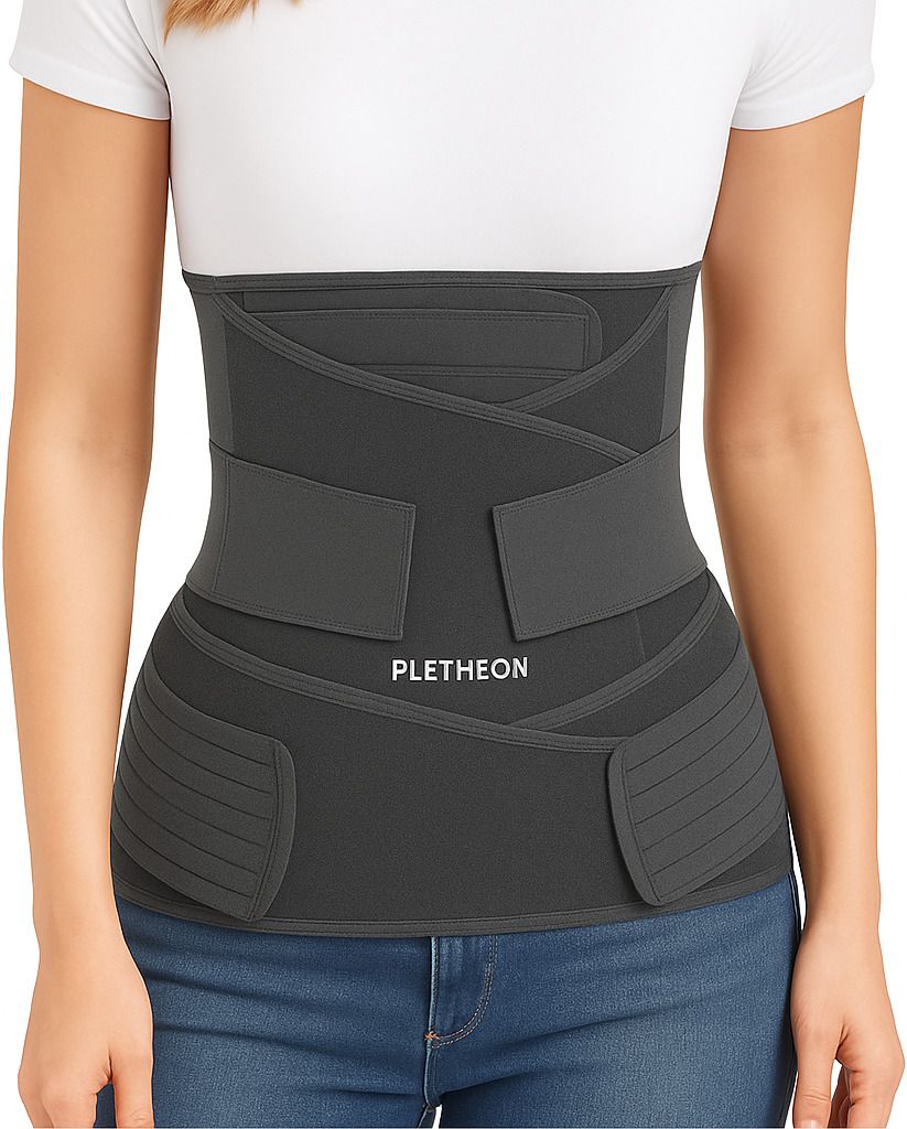 Belt after delivery for tummy reduction Shapewear Post pregnancy belt Abdominal Belt-image-21