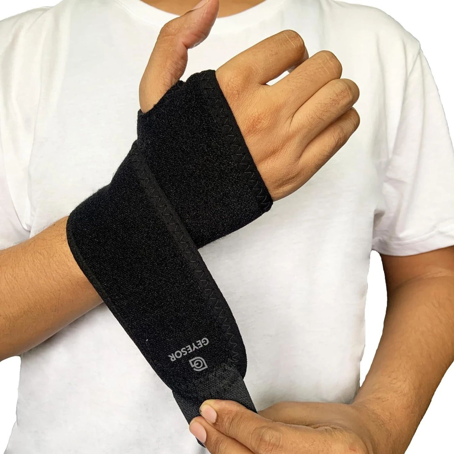 Wrist Brace – Adjustable Wrist Band & Wrist Support for Pain Relief Hand Support