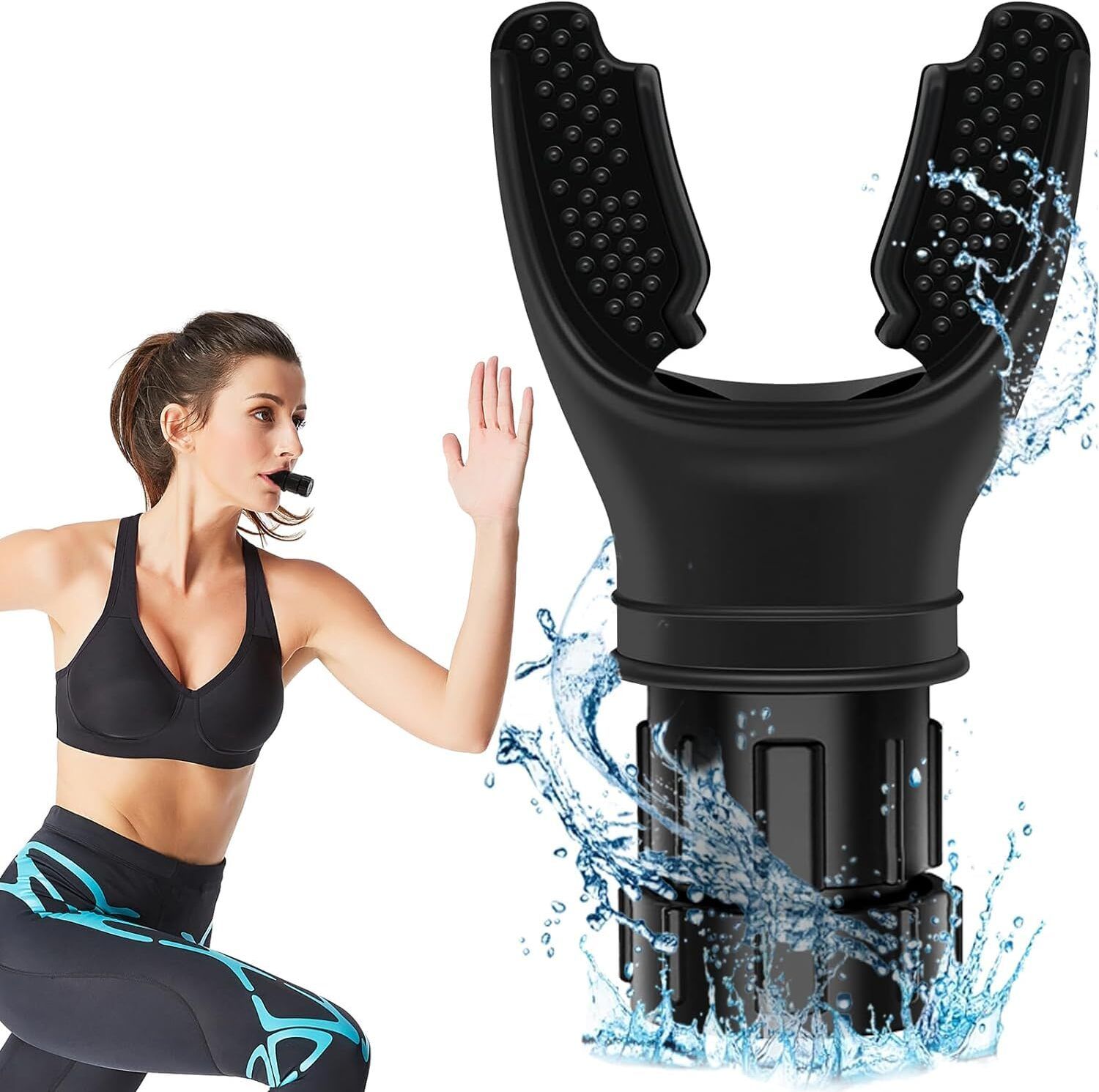 Breathing Trainer, Lung Capacity Exercise Device and Lung Exerciser Breathing Trainer