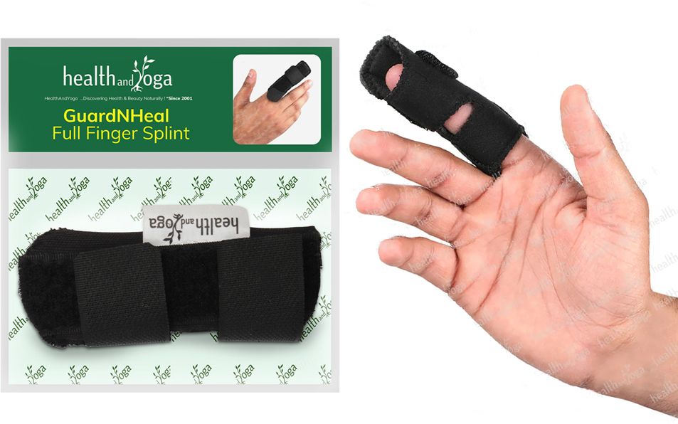 GuardNHeal Full Finger Splint Finger Support-image-41