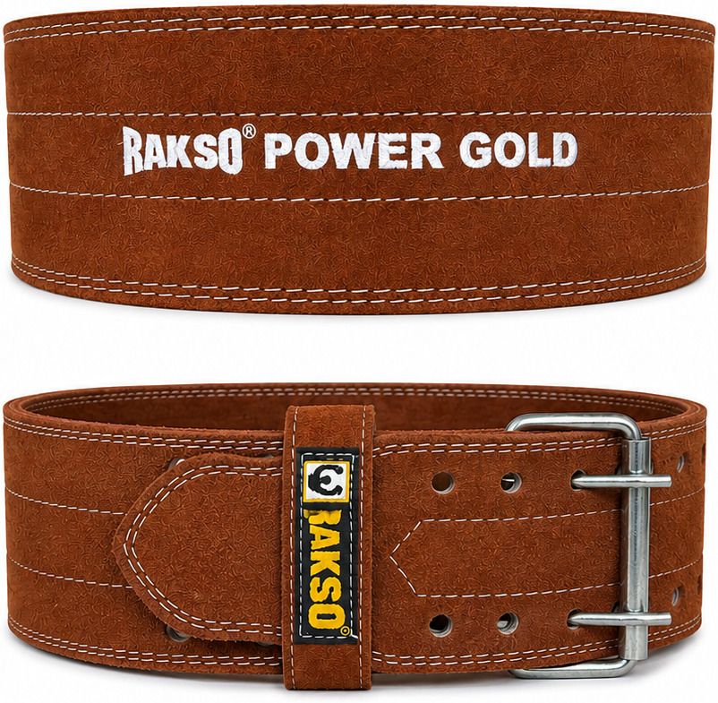 Leather Power Lifting Gym Belt | Bodybuilding Fitness Belt For Men & Women Weight Lifting Belt-image-2