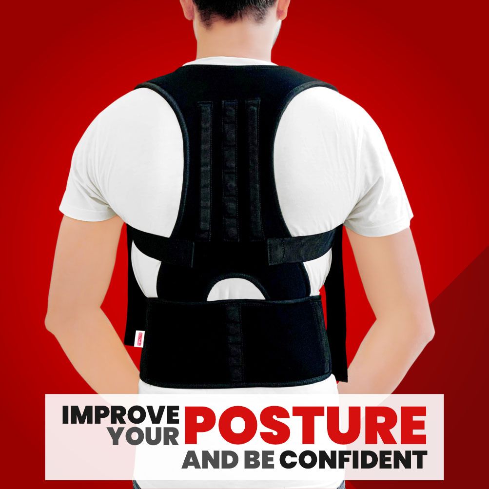 dr. ortho Belt For Back,Shoulder & Spine Support for Men & Women Posture Corrector-picture-26