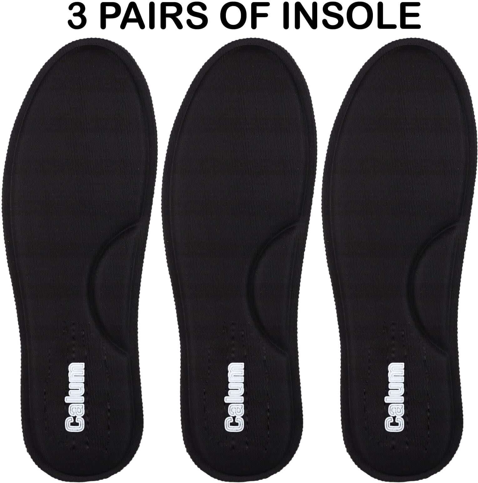 Memory Foam Shoes Insole All Shoes Makes shoes Super Soft Black Size 10 Insole-image-0