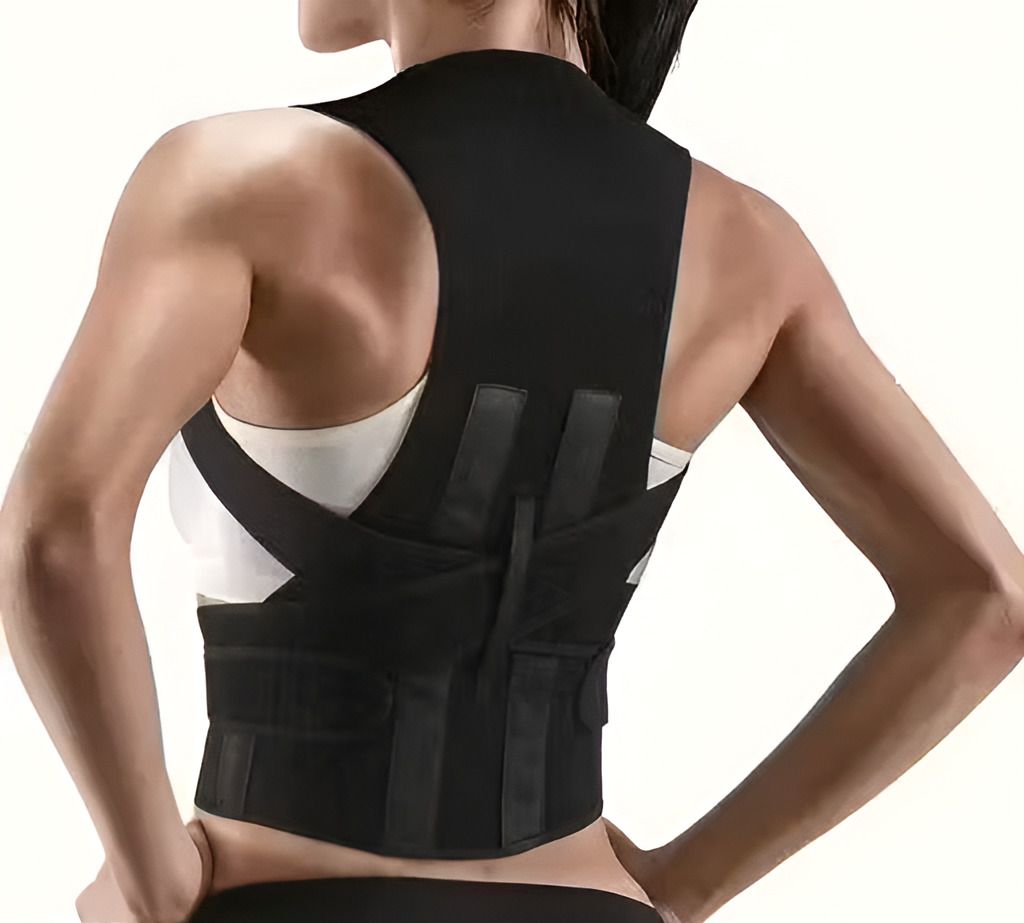 Adjustable Belt & Straightener|Back Pain Relief, Spine Corrector, Back Support Posture Corrector-image-25