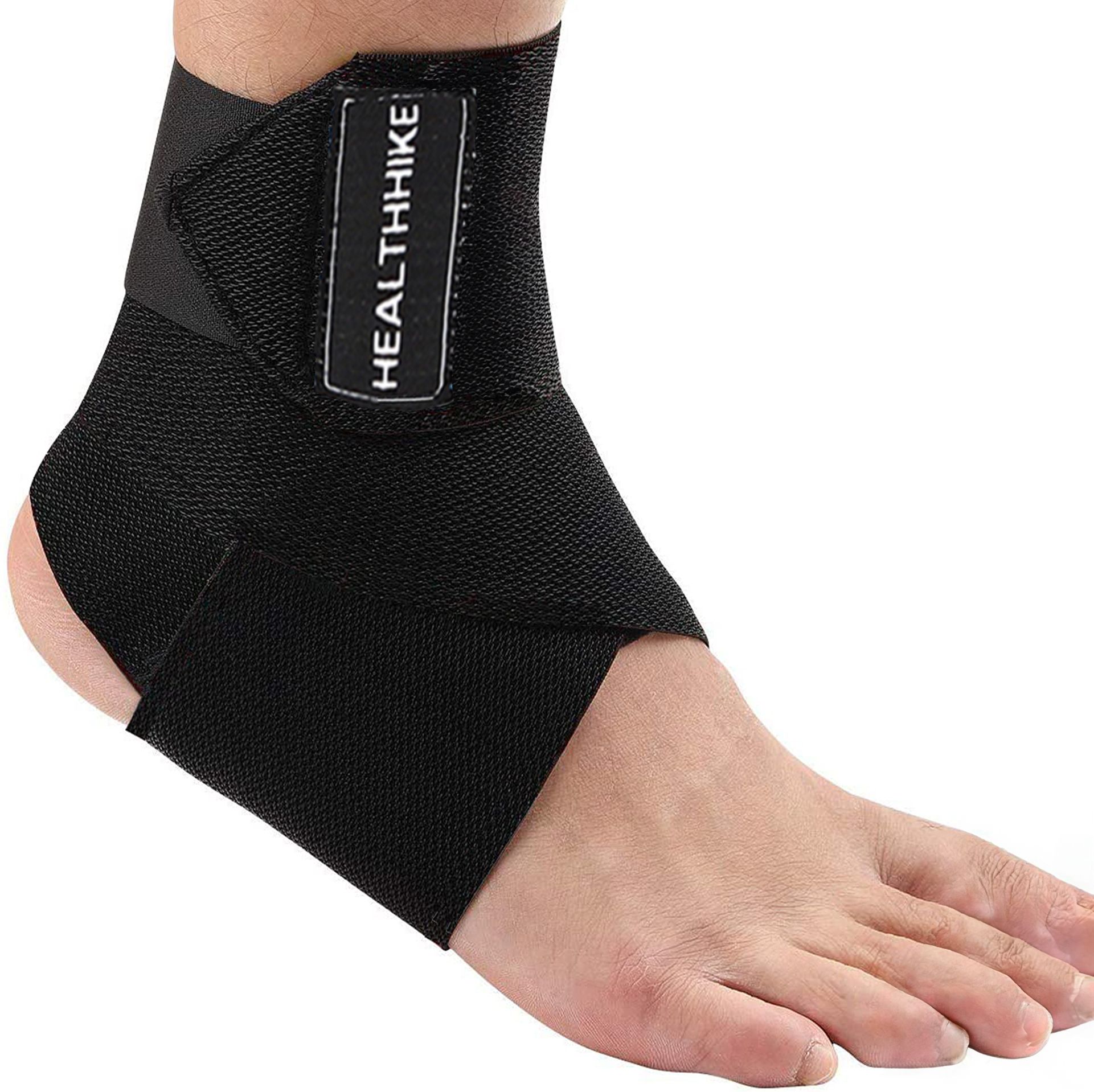 healthhike Adjustable Ankle Support for Men & Women - Pain Relief, Compression Ankle Strap Ankle Support-picture-16
