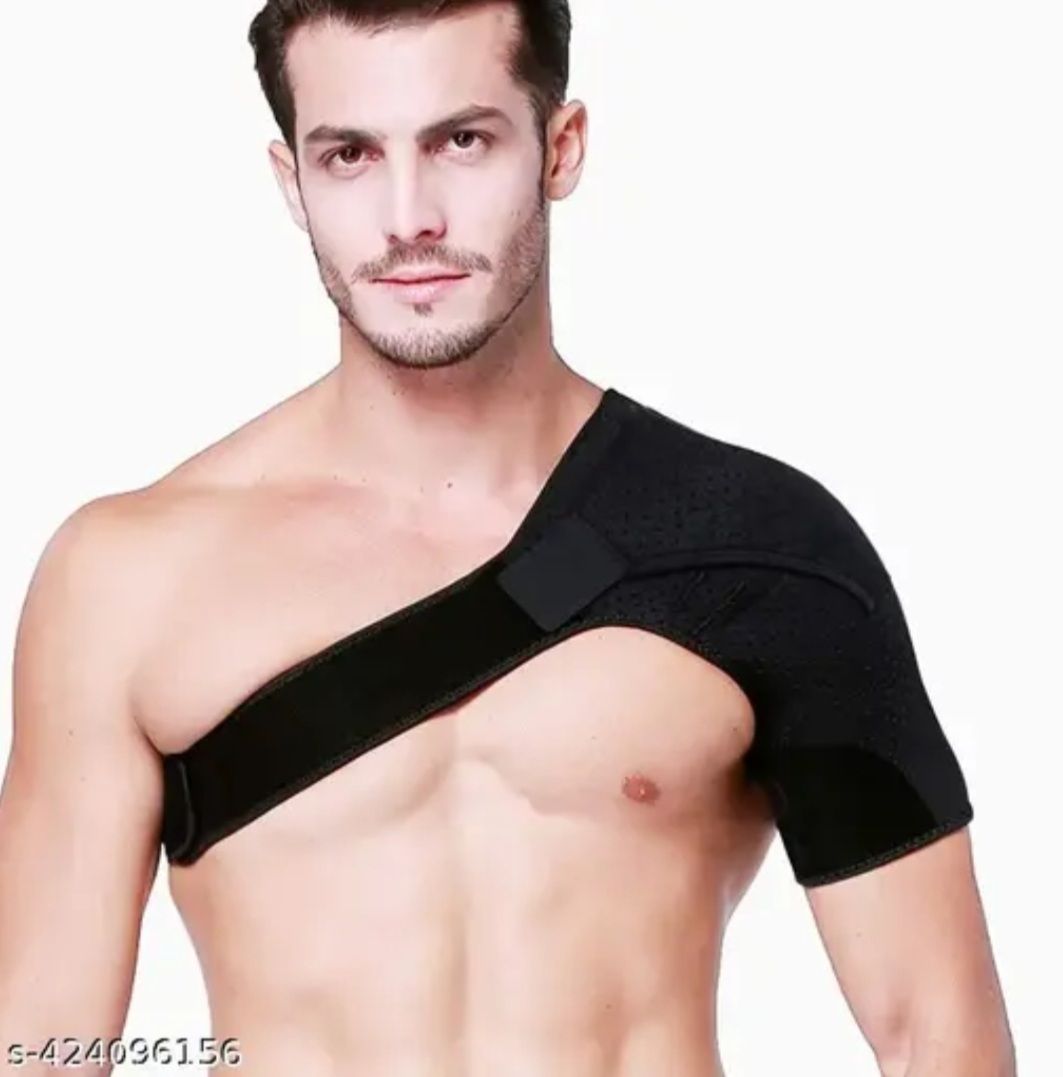 Shoulder support Shoulder Pain Relief Shoulder Brace Immobilizer Belt-Left Shoulder Support-image-0