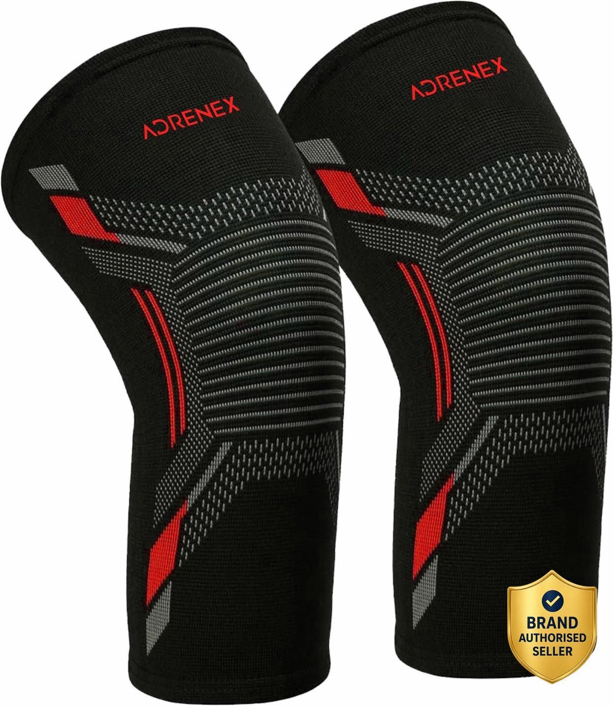 Knee Support For Exercise, Gym, Running, Yoga, Pain Relief Men & Women Knee Support-image-21