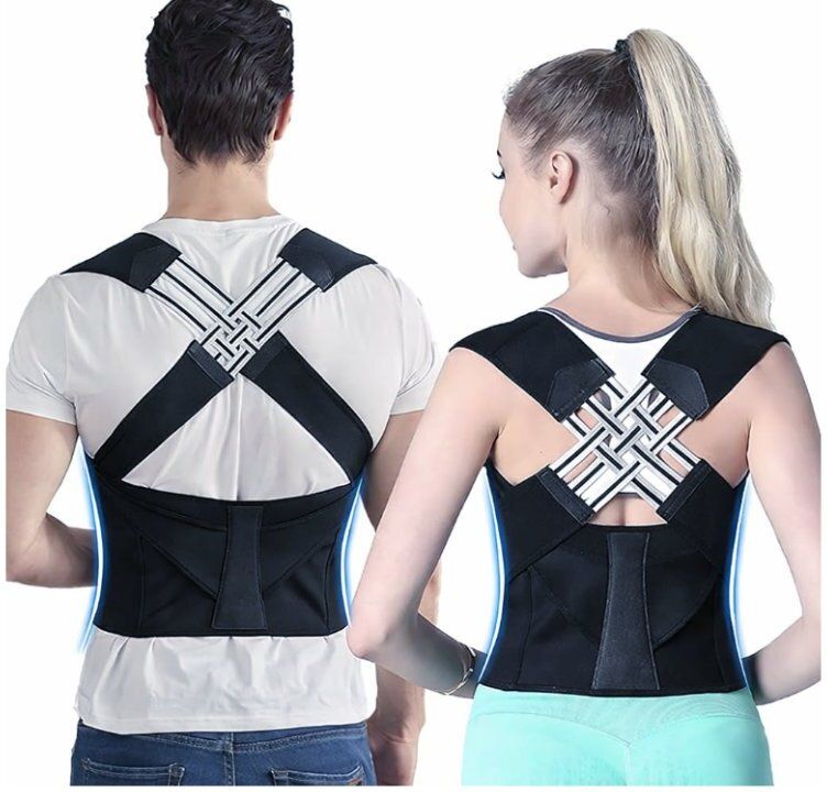 X Cross Spine Support Belt Lightweight with Lumbar Support Back / Lumbar Support-image-47