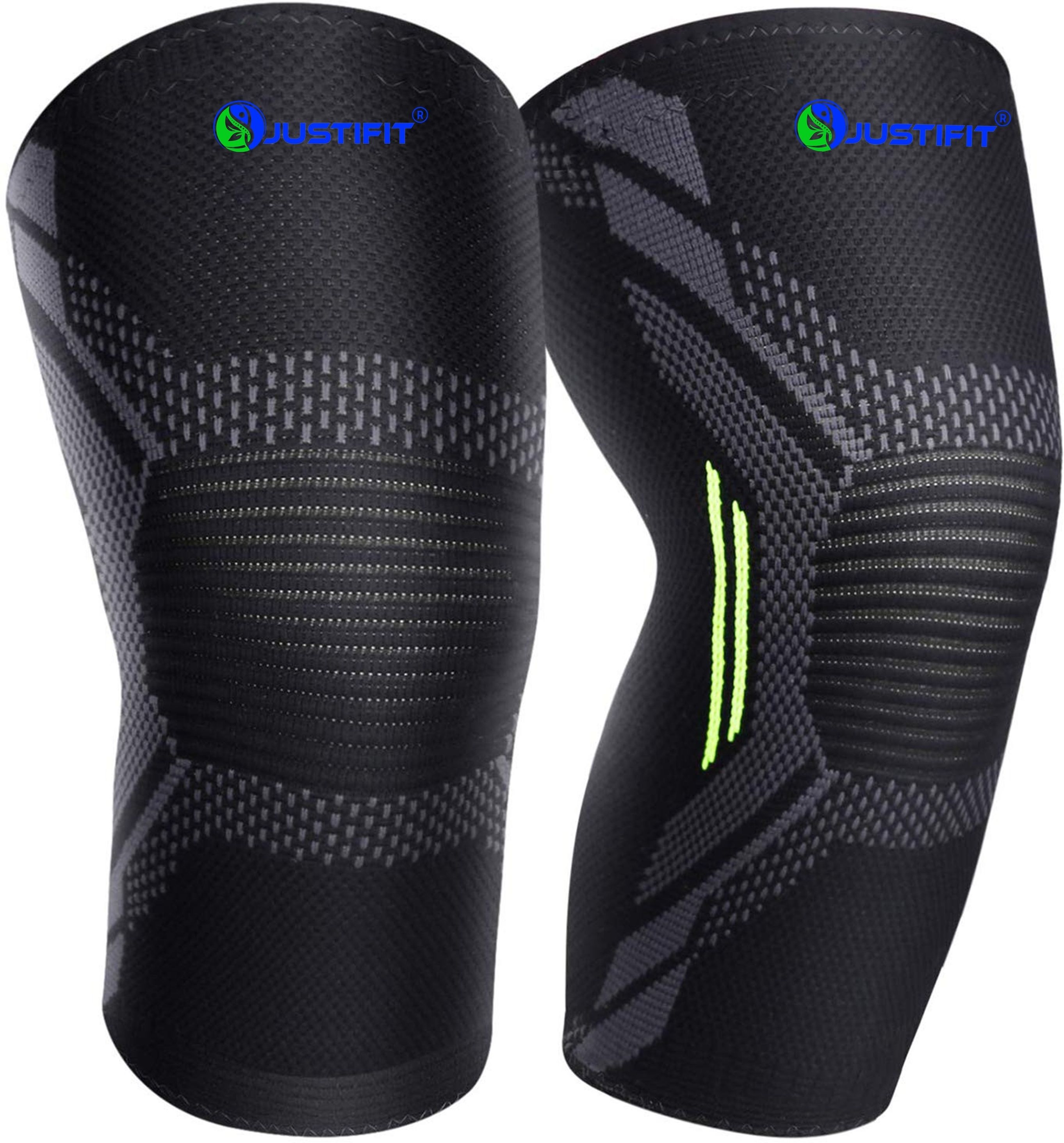 Adjustable Knee Cap Brace Support for Workout Sports (size M) Knee Support-image-46