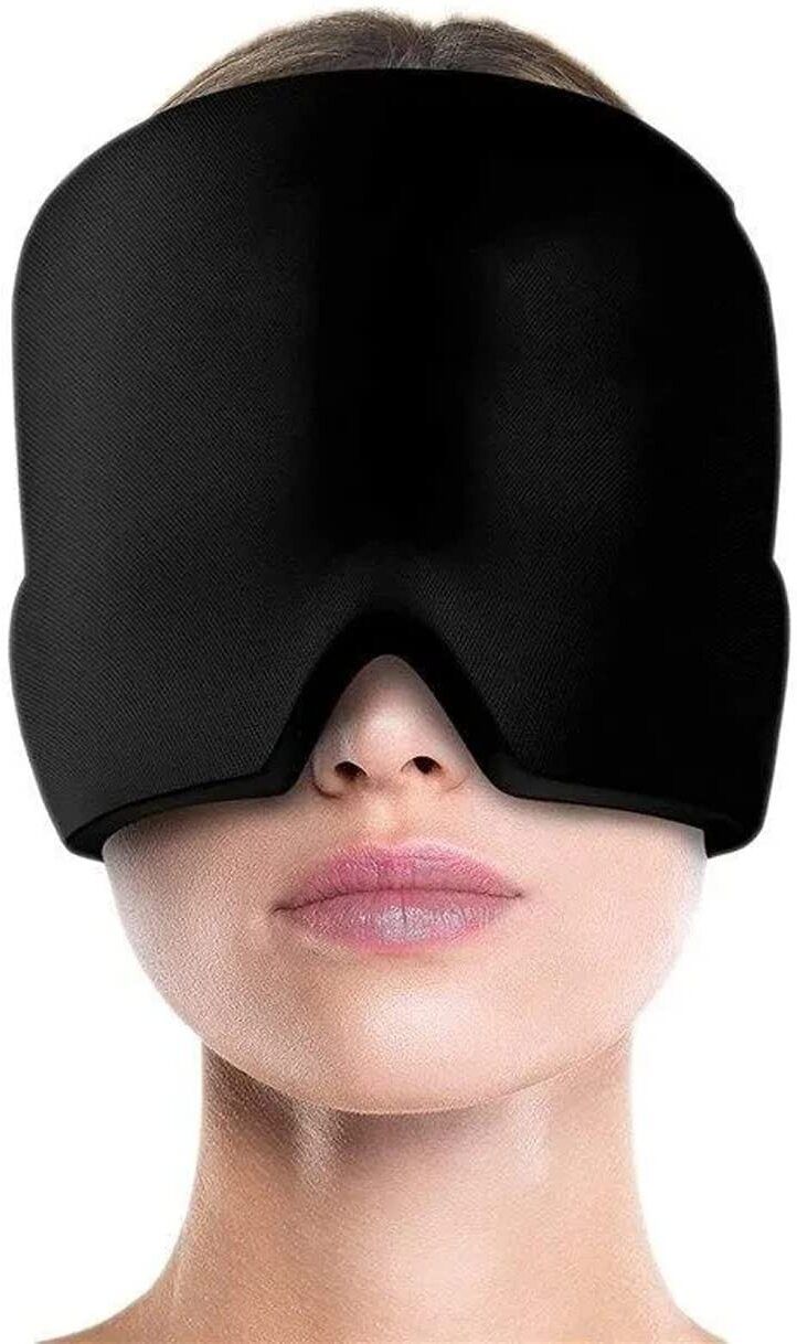 Migraine Relief Cap for Migraines,Headache Relief Cap Head Support-image-9