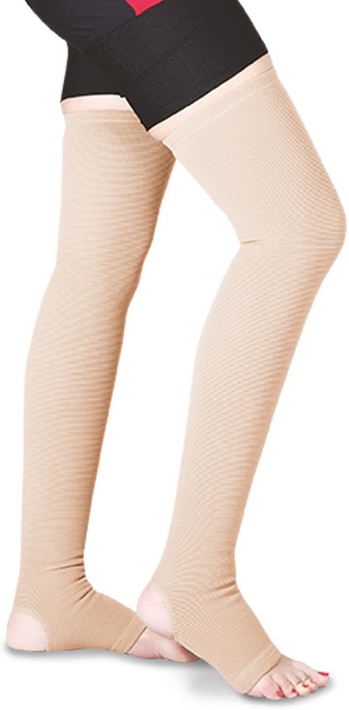 flamingo Premium Varicose Vein Stockings Medical Compression Socks for Women & Men Knee Support-picture-15