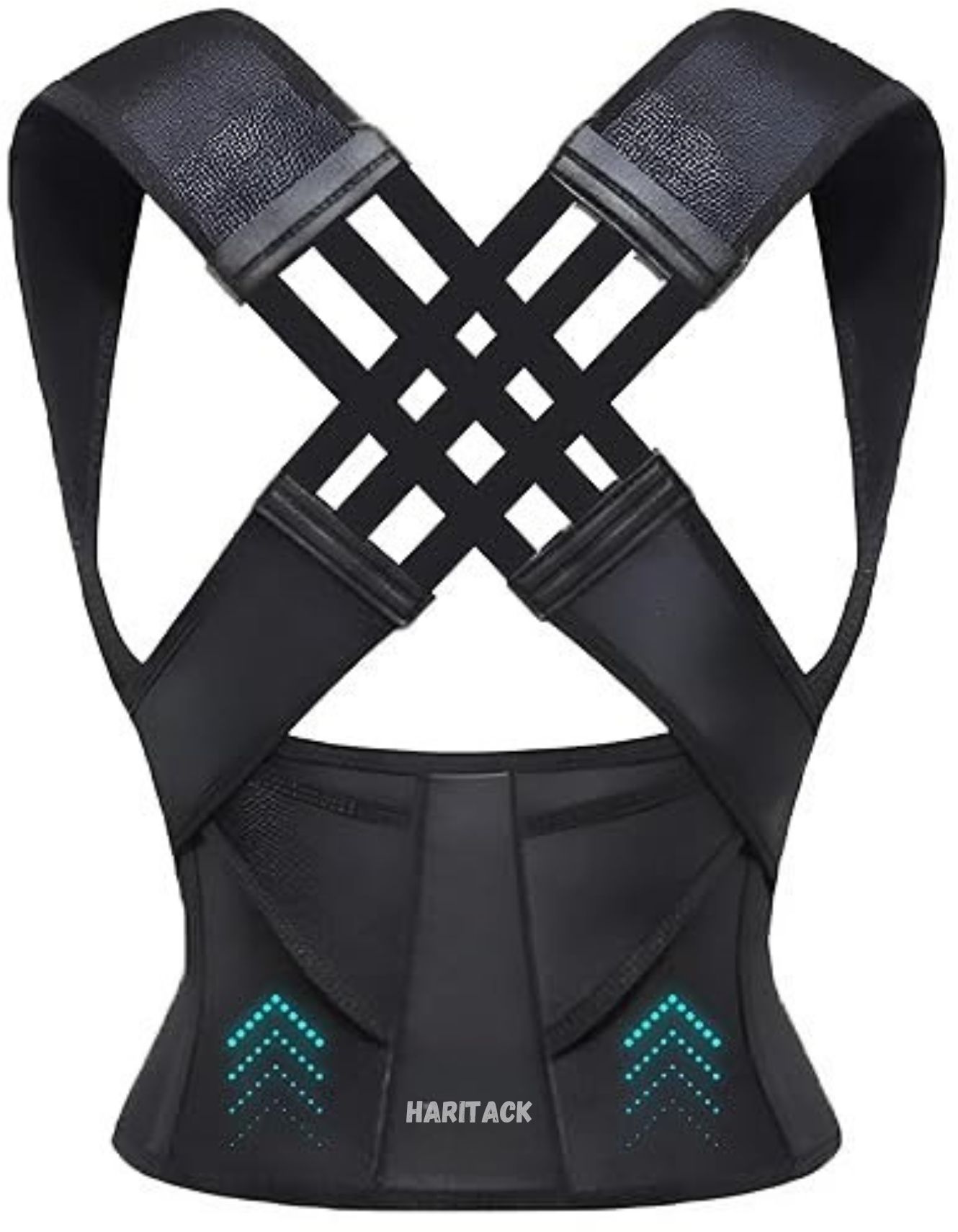 haritack High Quality Breathable Back Posture Corrector for Men & Women Pain relief Posture Corrector-picture-27