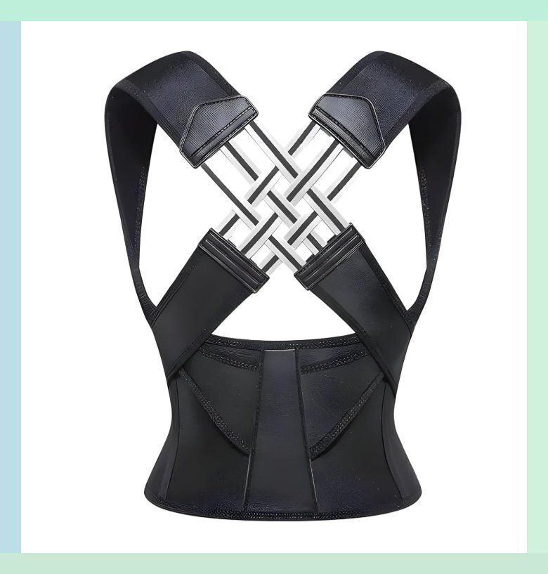 X Cross Spine Support Belt Daily Wear for Office Use Back / Lumbar Support-image-49