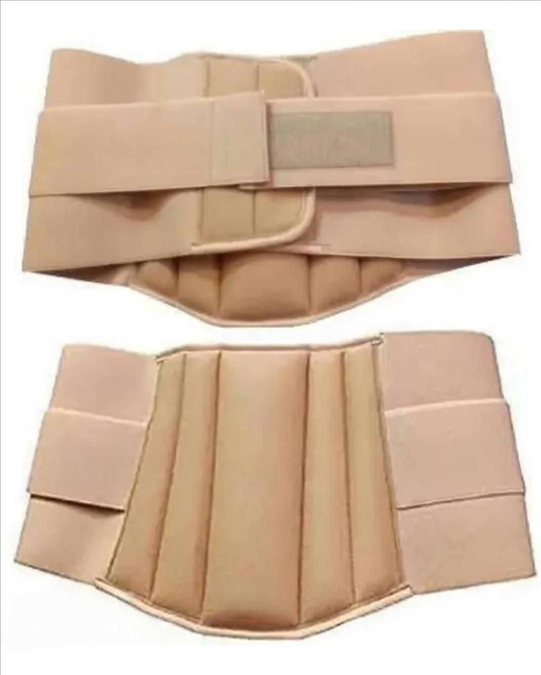 L.S Belt Lumbar Back Support Belt for Men & Women | Waist Pain Relief Brace Back / Lumbar Support-image-0