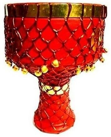zeemokad Deshi Terracotta Top Red Chillum Big Size Beautifull Artwork 5x6 Inch Red Terracotta Surahi-picture-12