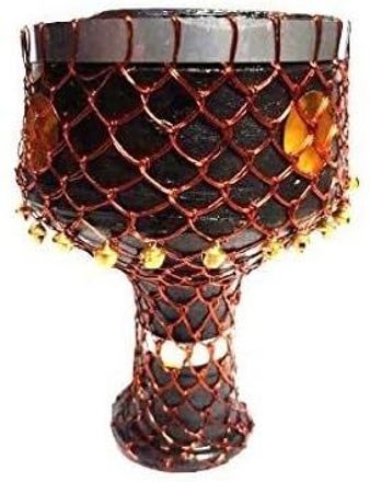 Deshi Terracotta Hookha Top Black Chillum Big Size Beautifull Artwork 5x6 Inch Black Terracotta Surahi-image-24