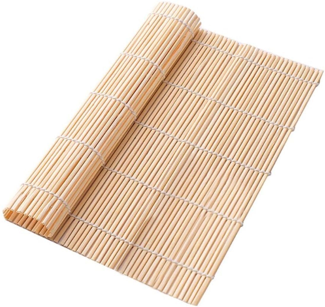 mshine Sushi Rolling Mat | All Natural Bamboo | Japanese Sushi & Korean Kimbap Maker-picture-22